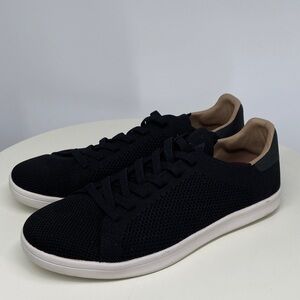 Mark Nason Skechers Black Knit Men's Slip-On Sneakers Size 10.5 NWOT